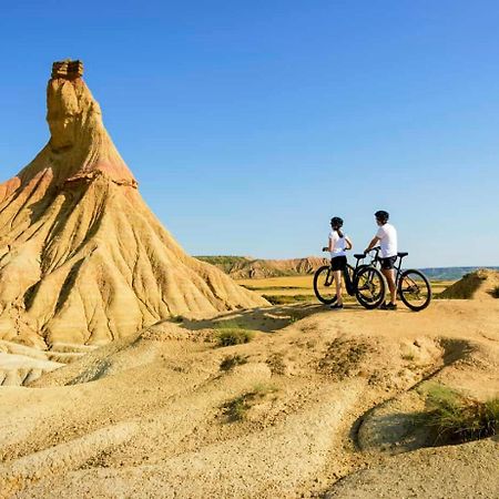 Casa Bardena Negra, Comodo Alojamiento Para Visitar Las Bardenas Y Sendaviva Fustinana Exteriér fotografie