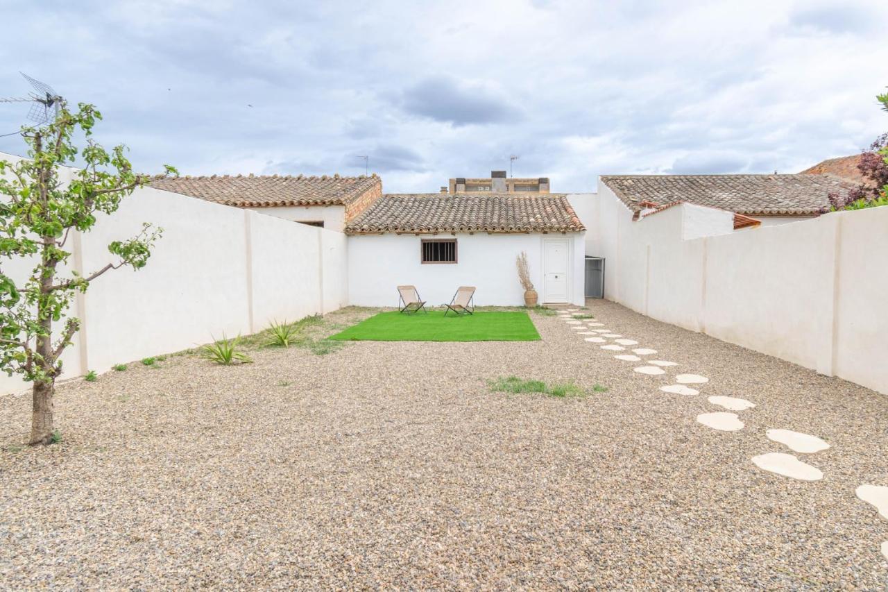 Casa Bardena Negra, Comodo Alojamiento Para Visitar Las Bardenas Y Sendaviva Fustinana Exteriér fotografie