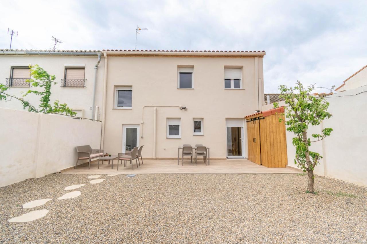 Casa Bardena Negra, Comodo Alojamiento Para Visitar Las Bardenas Y Sendaviva Fustinana Exteriér fotografie