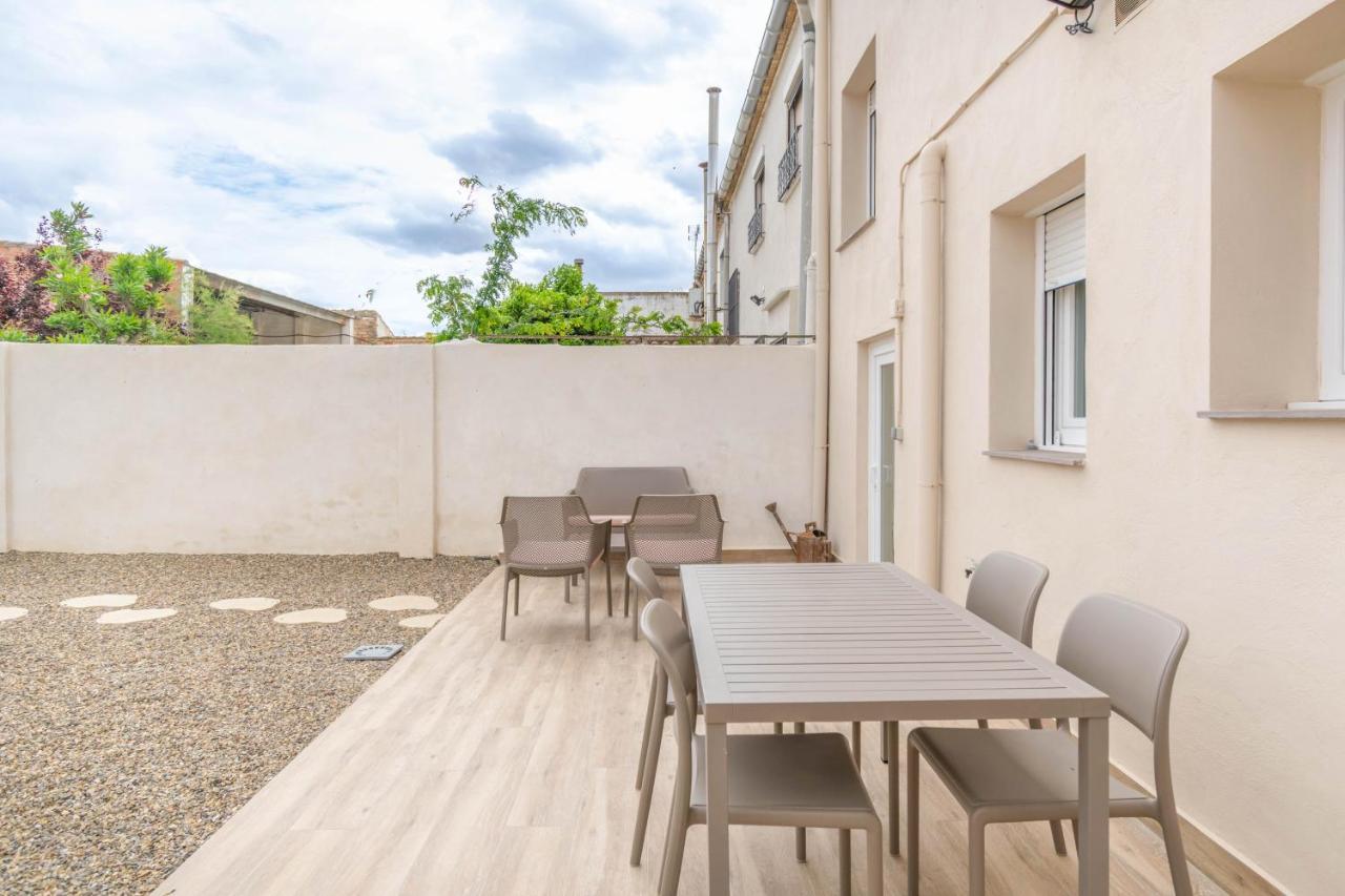 Casa Bardena Negra, Comodo Alojamiento Para Visitar Las Bardenas Y Sendaviva Fustinana Exteriér fotografie