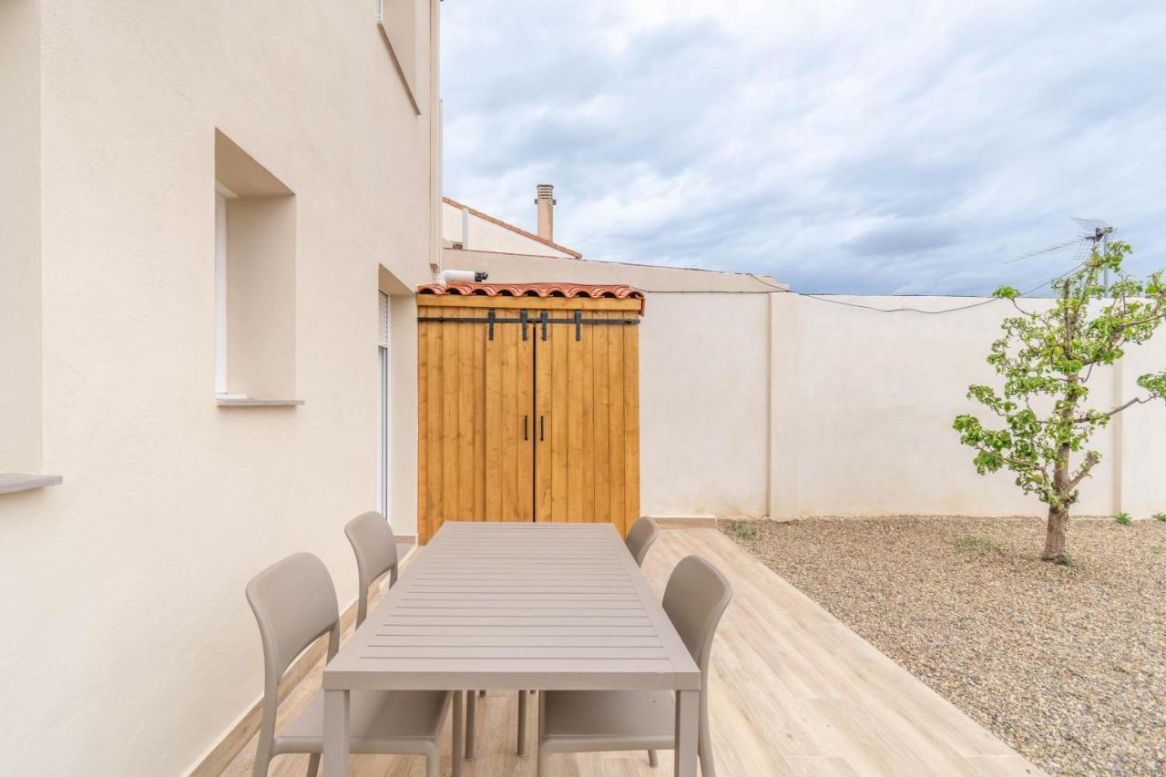 Casa Bardena Negra, Comodo Alojamiento Para Visitar Las Bardenas Y Sendaviva Fustinana Exteriér fotografie