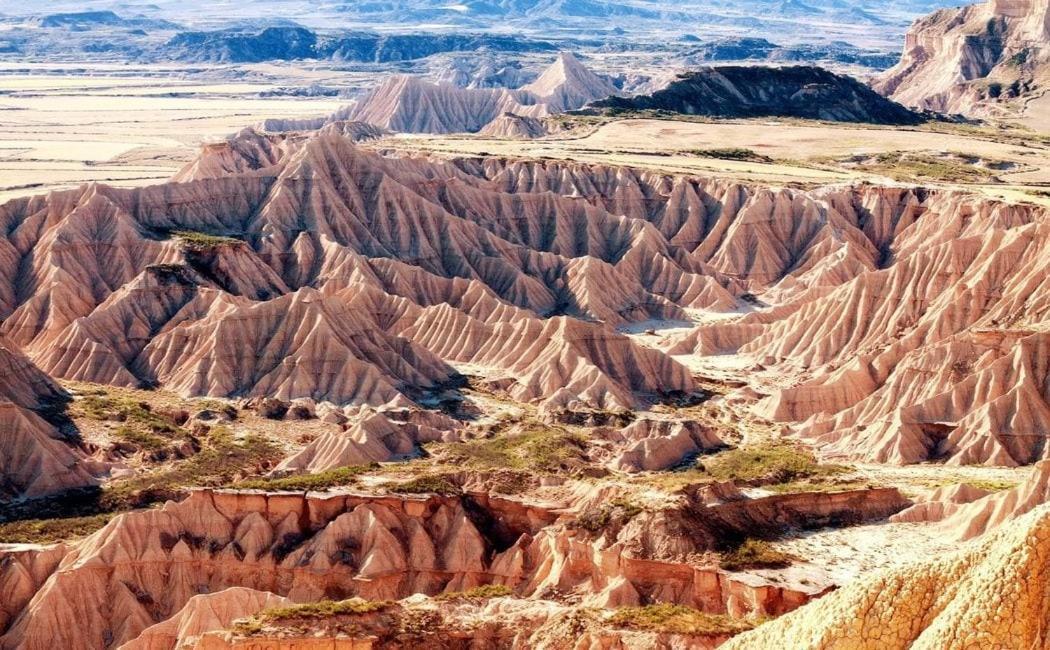 Casa Bardena Negra, Comodo Alojamiento Para Visitar Las Bardenas Y Sendaviva Fustinana Exteriér fotografie